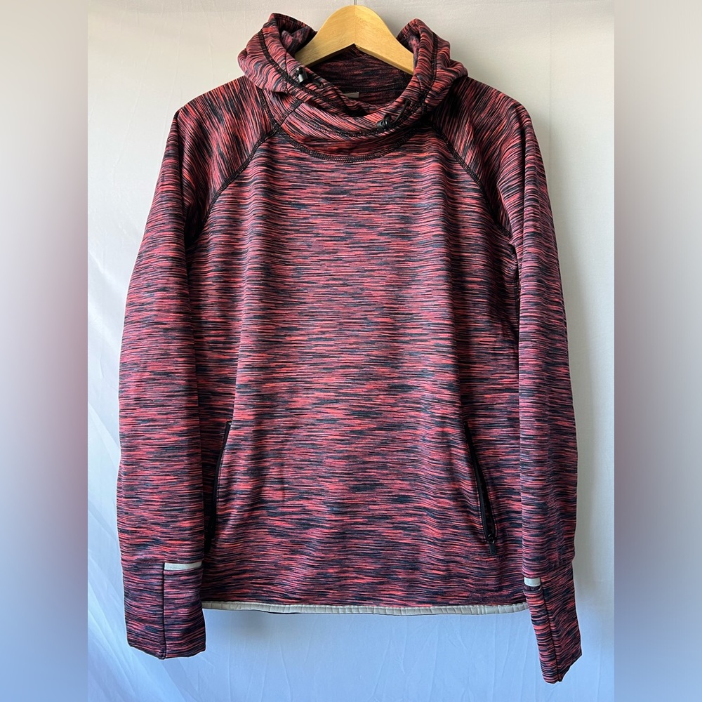 GapFit Space Dye Fleece Lined Hoodie